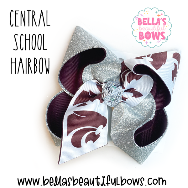 Central School Hairbow