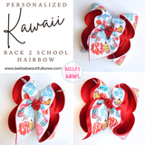 Personalized Kawaii B2S Hairbow