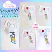 B2S Name Tail Bow