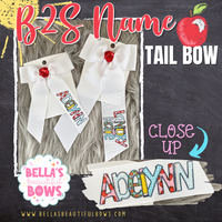 B2S Name Tail Bow