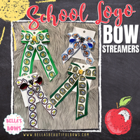 B2S School Logo Tail Bow