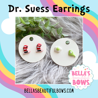 Dr. Suess Earrings