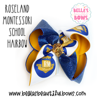 Roseland Montessori School Hairbow