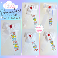 B2S Name Tail Bow