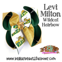 Levi Milton "Wildcats" Hairbow